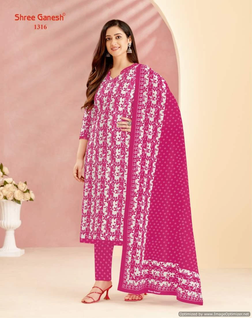 Shree Ganesh Vaani Vol-3 - Dress Material